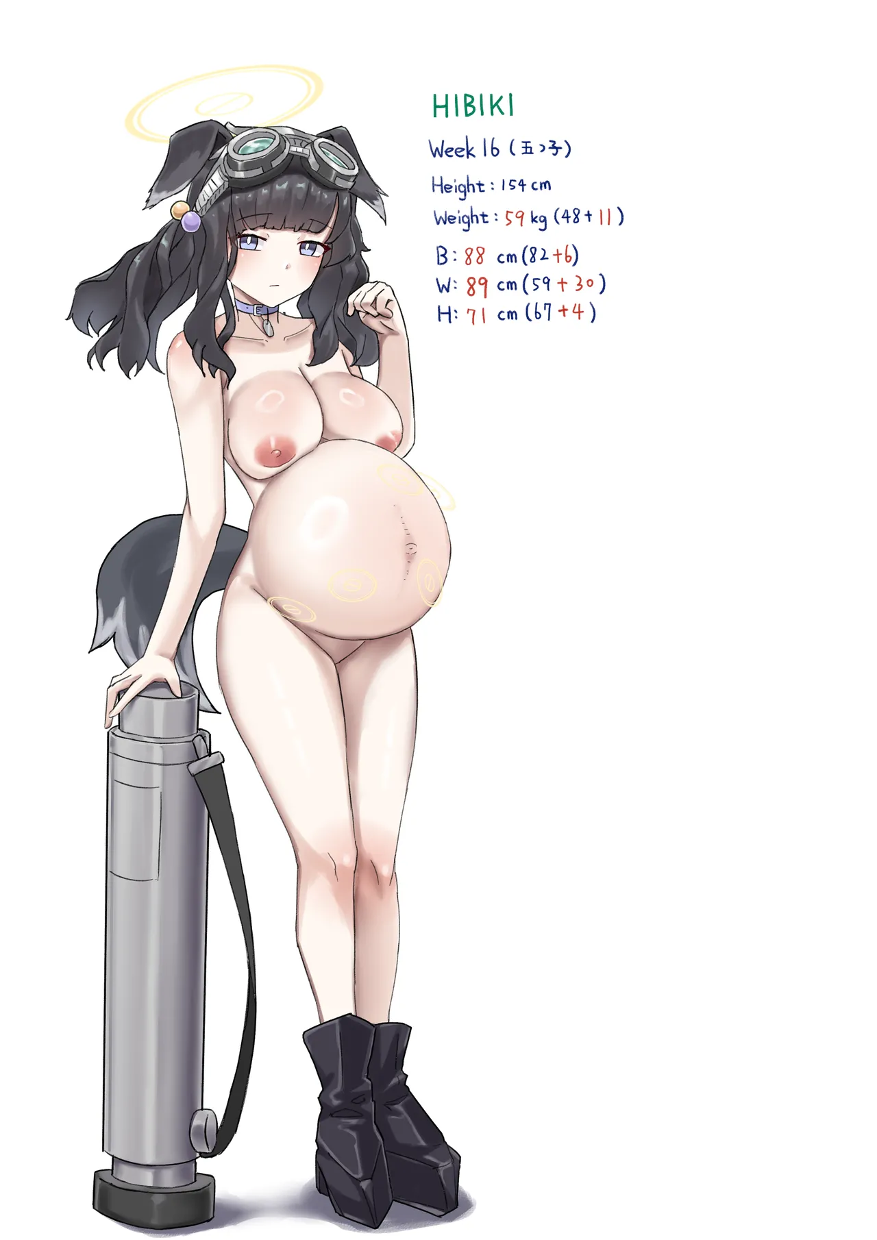 Hibiki Mama page 8 full