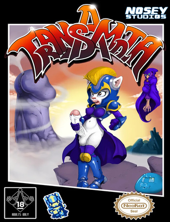 Transamnia and the Quest for Milk cover