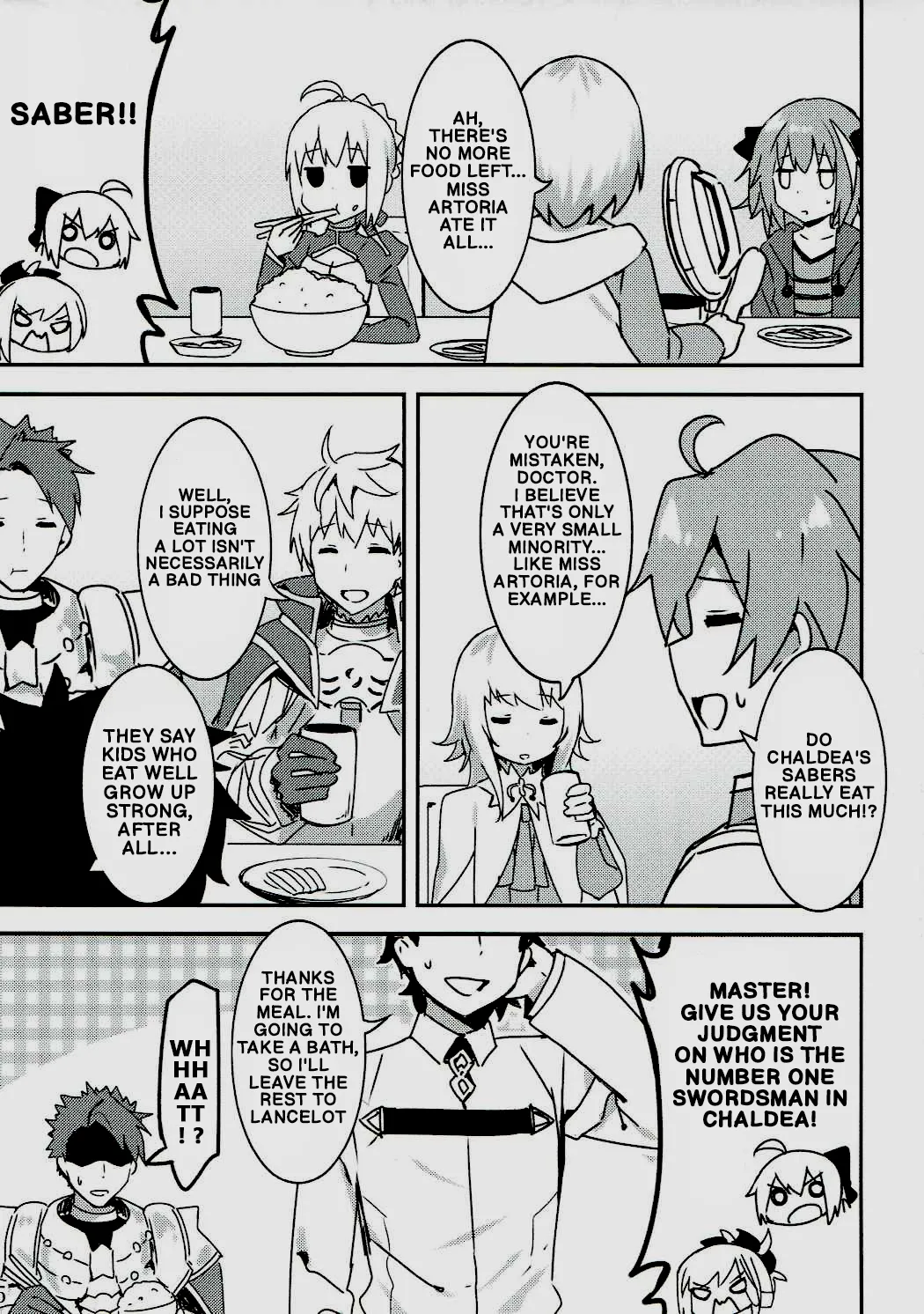 Chaldea Heroic Spirit Swordmaster Duel page 4 full