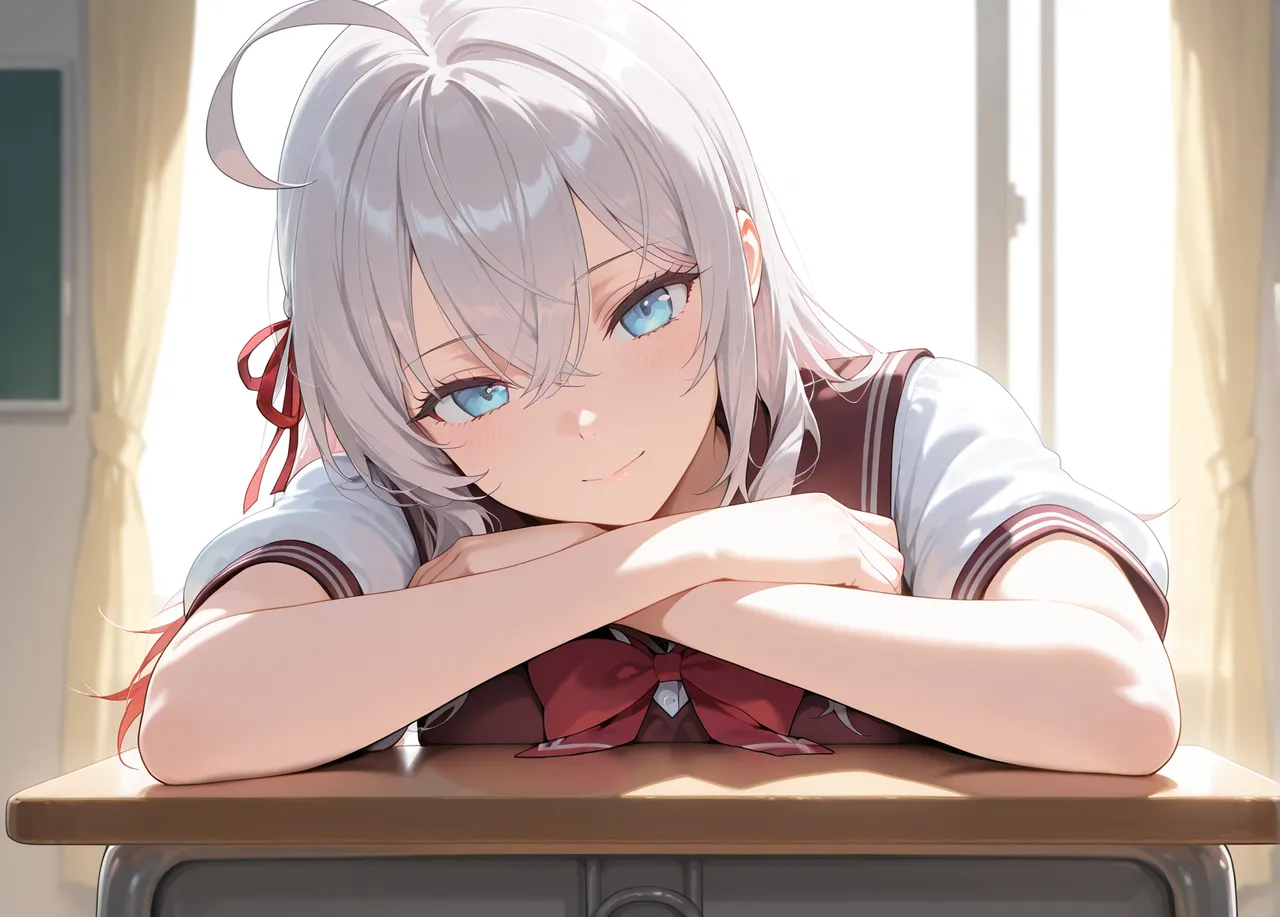 【illuminouz 】 Alisa Mikhailovna Kujou SFW page 1 full