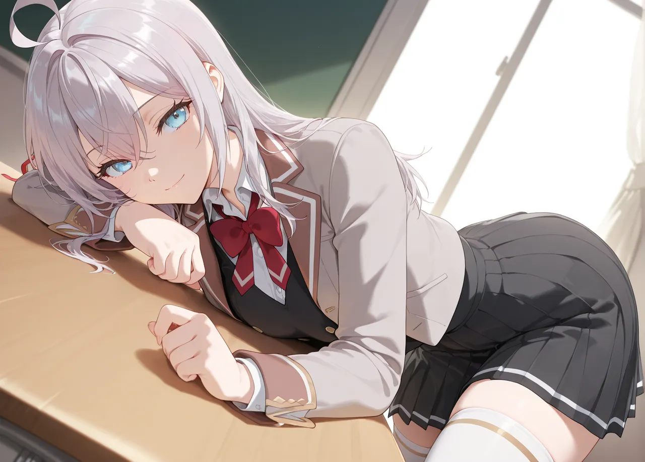 【illuminouz 】 Alisa Mikhailovna Kujou SFW page 5 full