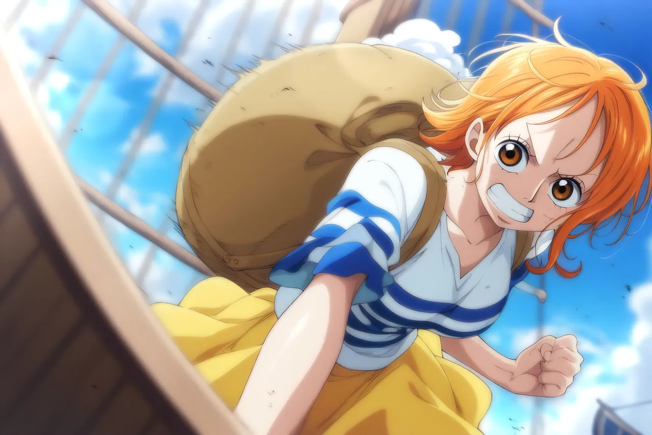 One Piece-Nami page 2 full