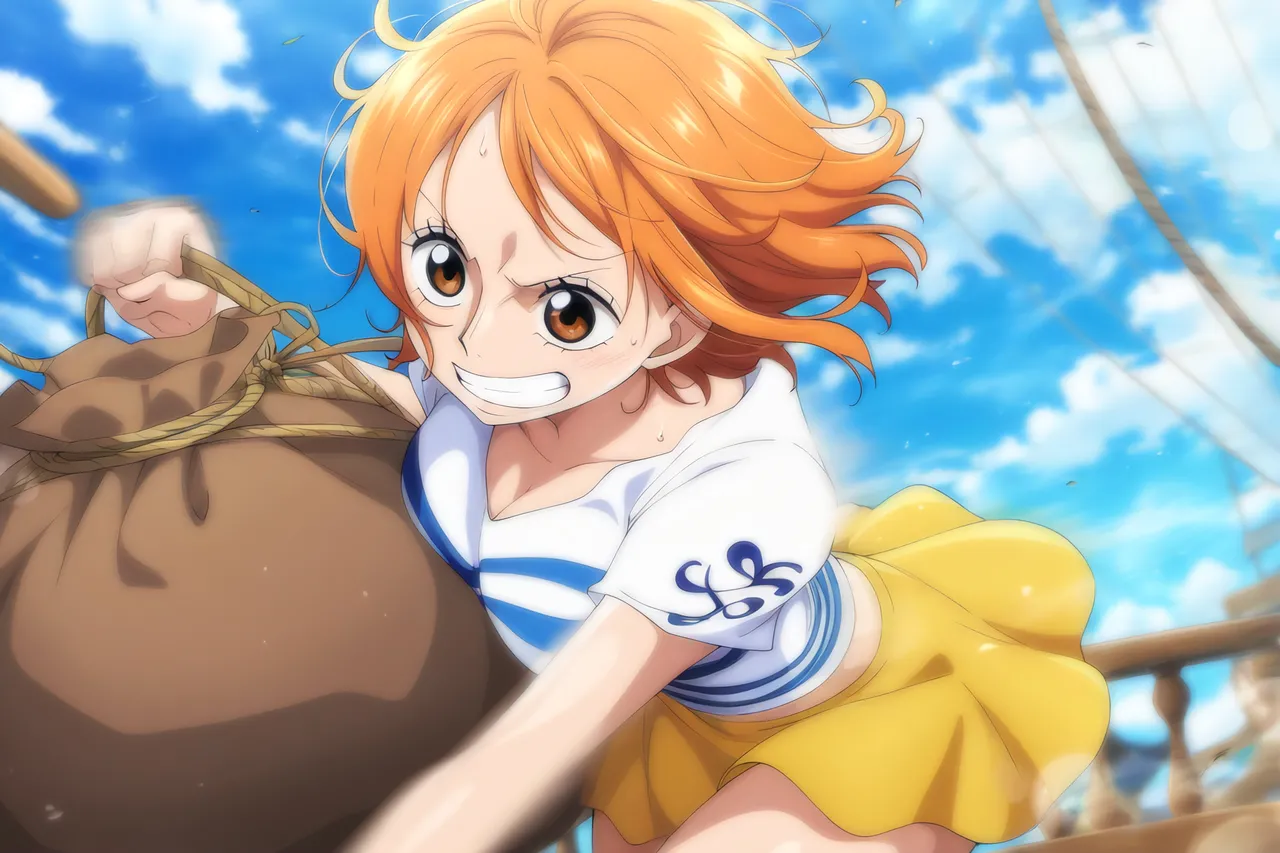 One Piece-Nami page 3 full