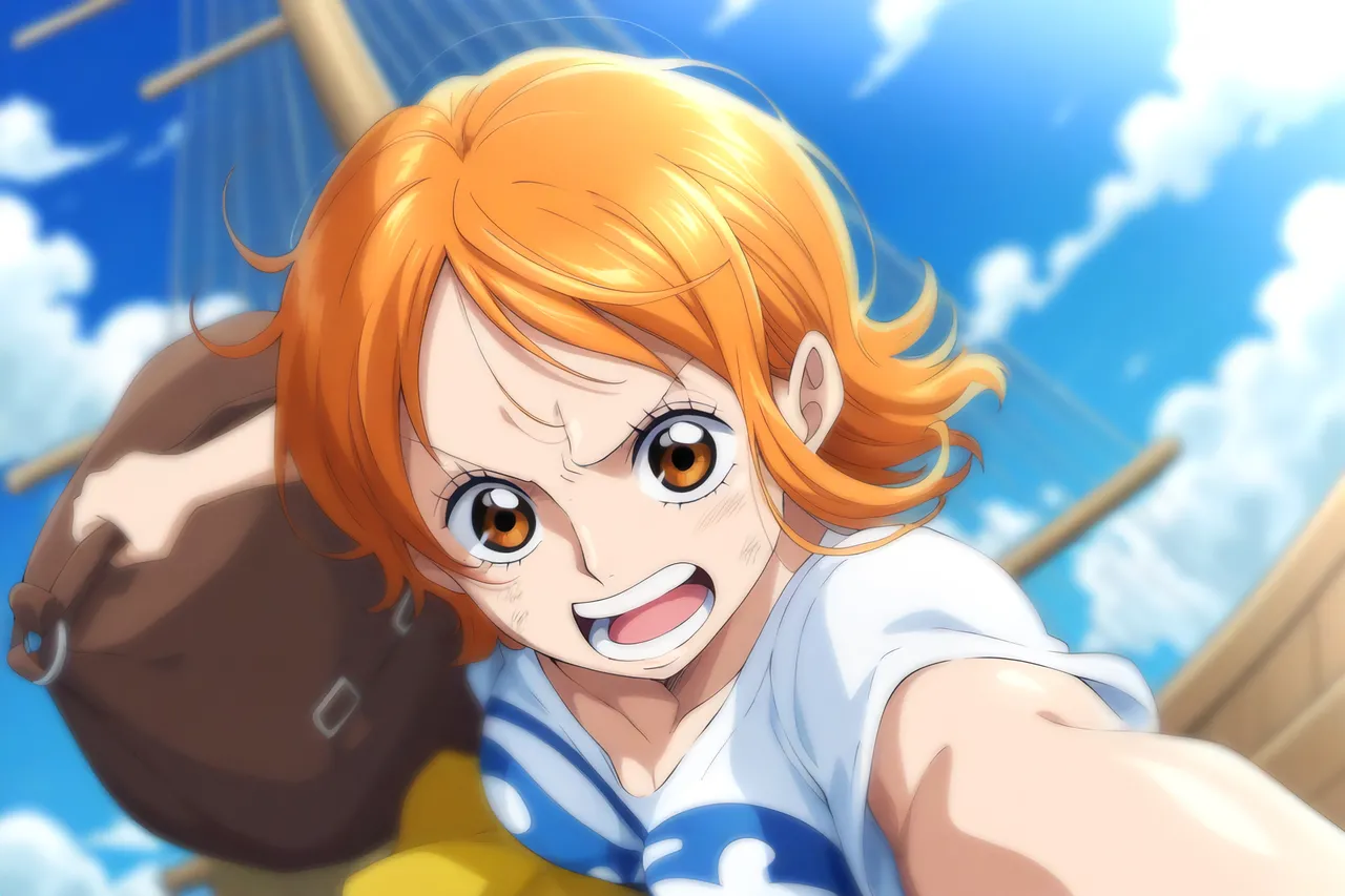 One Piece-Nami page 4 full