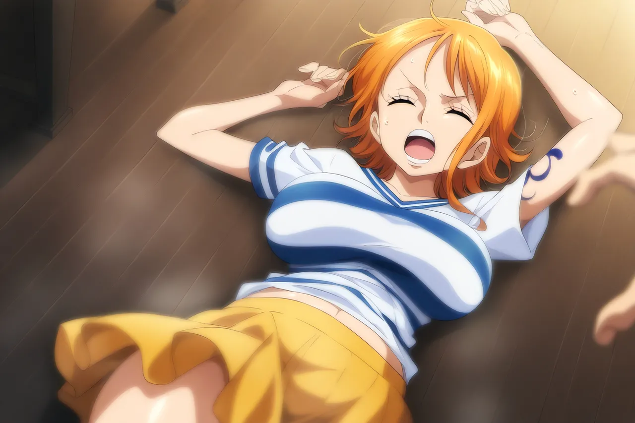 One Piece-Nami page 7 full