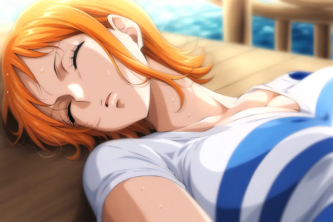 One Piece-Nami page 8 full
