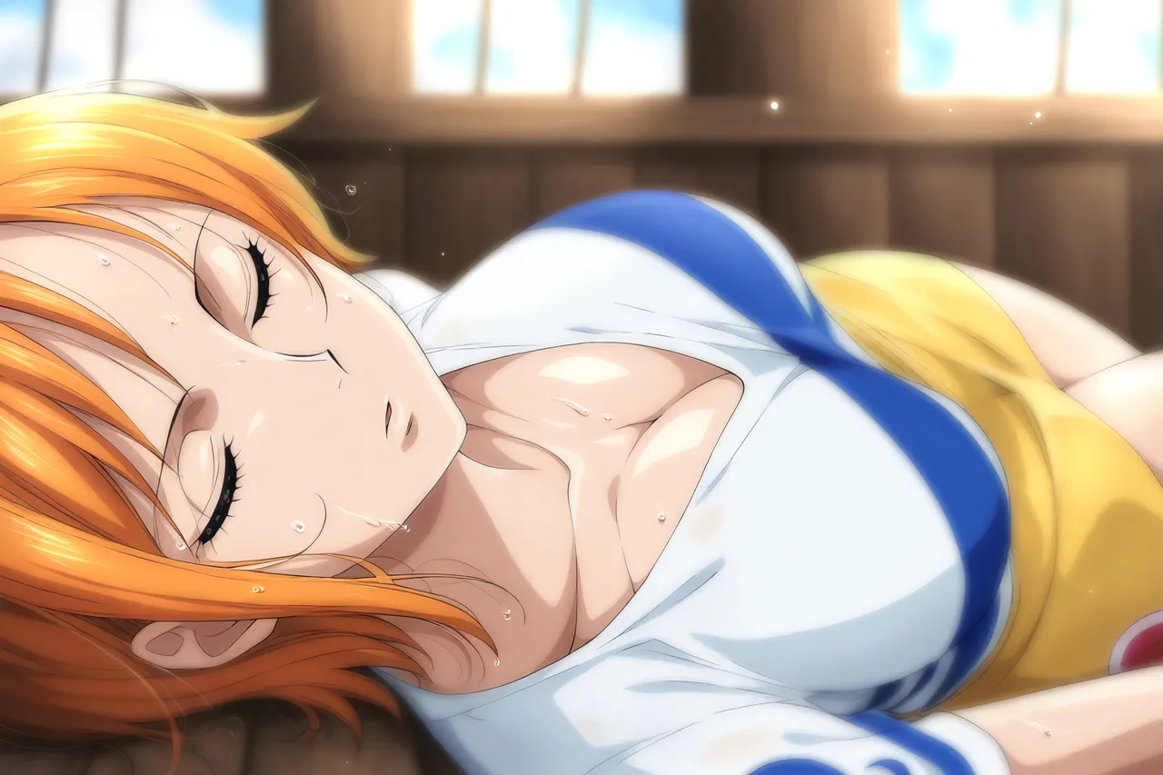 One Piece-Nami page 9 full