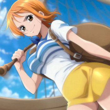 One Piece-Nami cover
