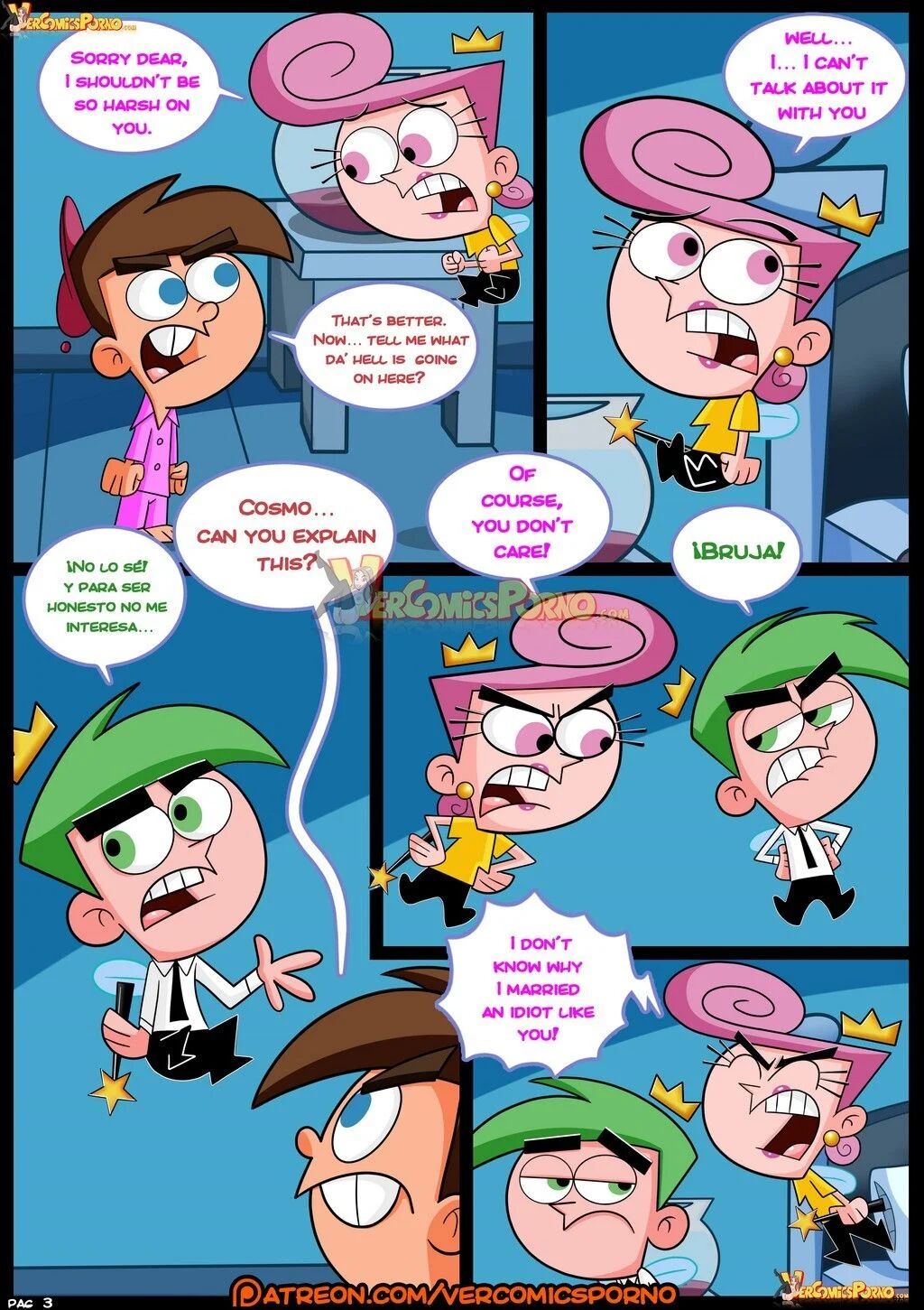 Milf catcher's 1-5 page 4 full