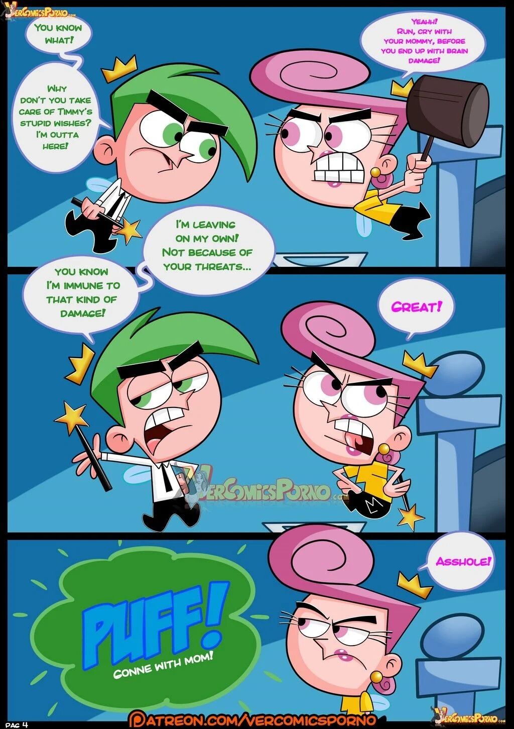 Milf catcher's 1-5 page 5 full