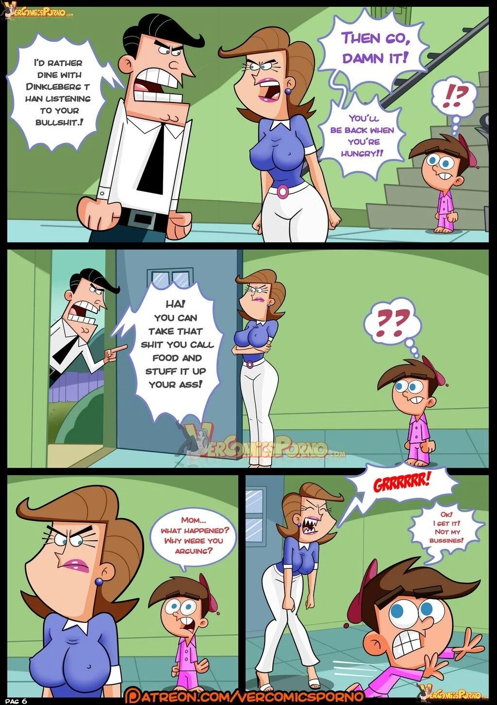 Milf catcher's 1-5 page 7 full