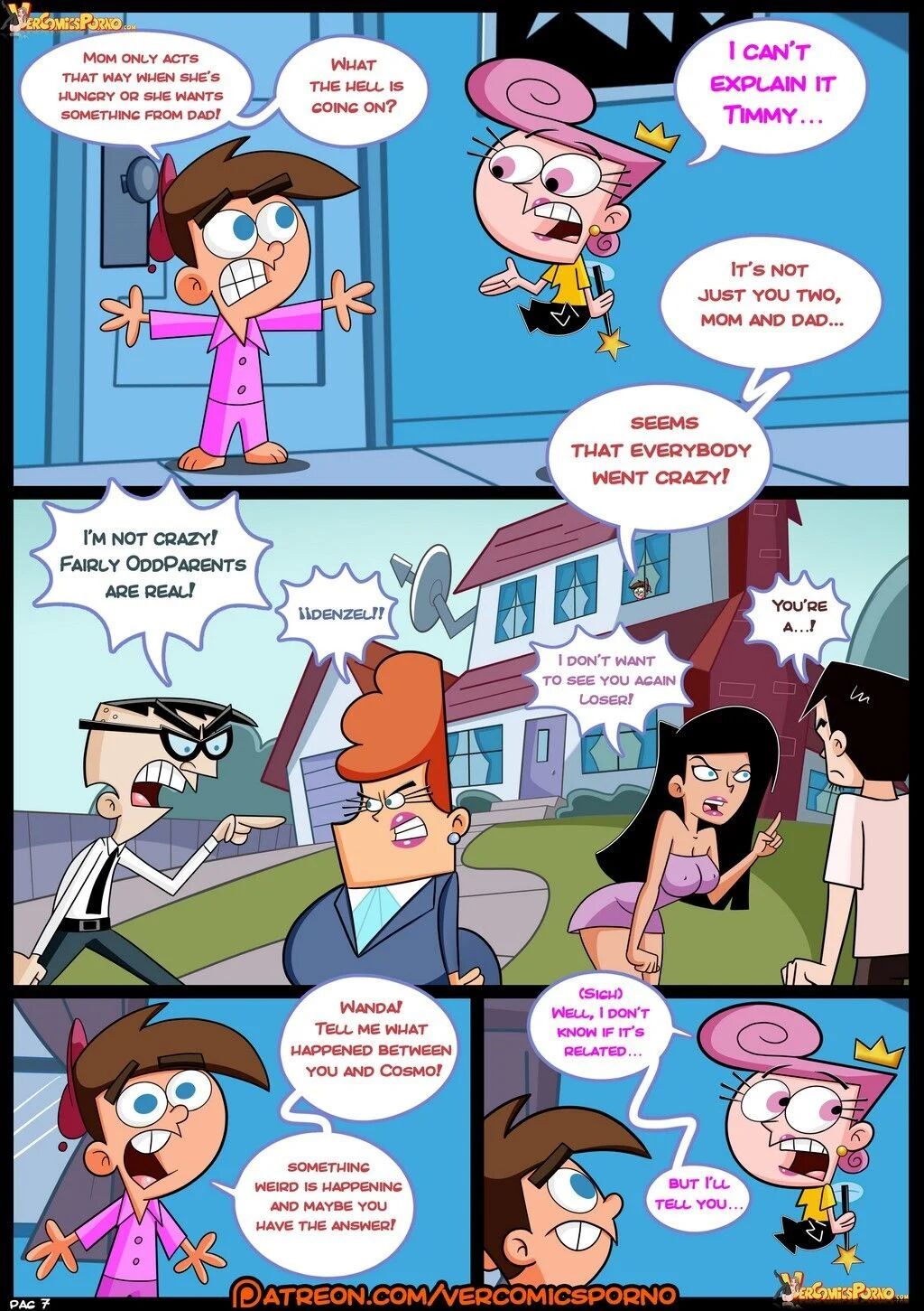 Milf catcher's 1-5 page 8 full