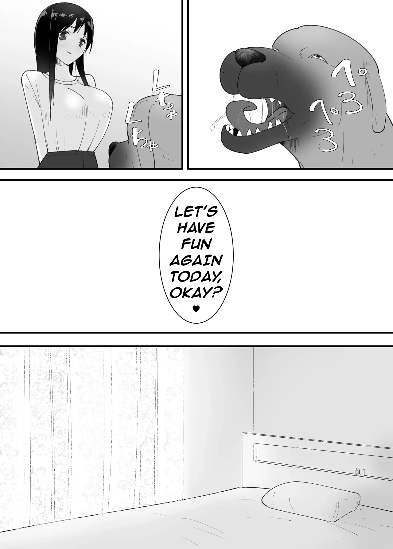 SinMama to. Petto to. | With A Single Mom. With A Pet. page 9 full