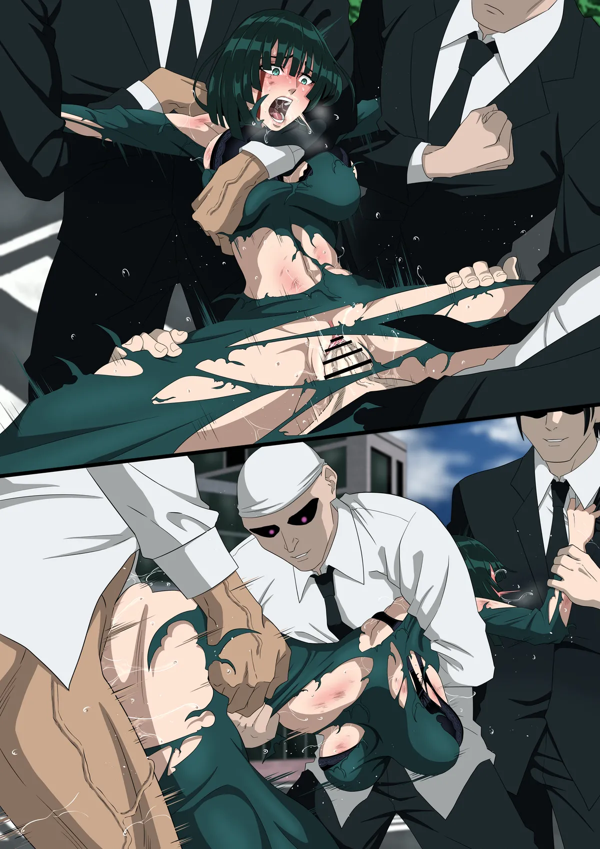 部下達に犯されるフブキまとめ page 6 full