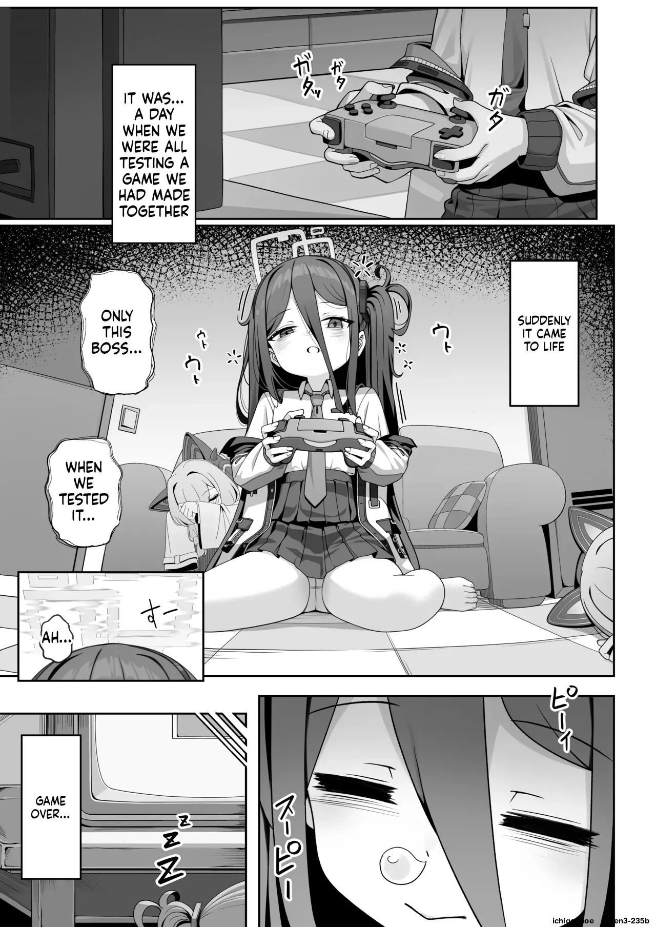Game Kaihatsubu Shissou Jiken page 4 full