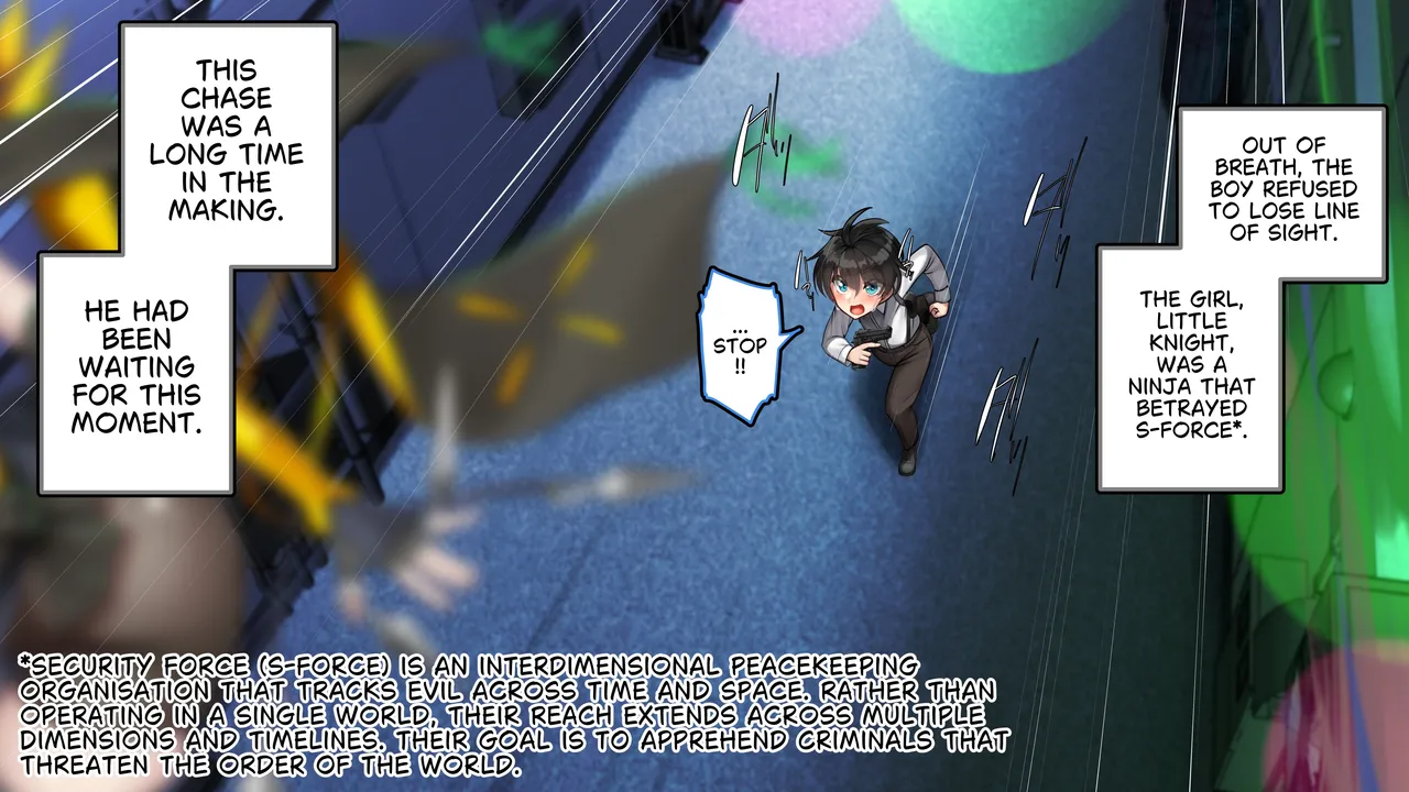 Tsukamaeta no wa, Docchi? ‐Oinochi Itadaki-kei Kunoichi‐ | Caught… or Captured? - A Kunoichi Who Takes Your Life - page 4 full