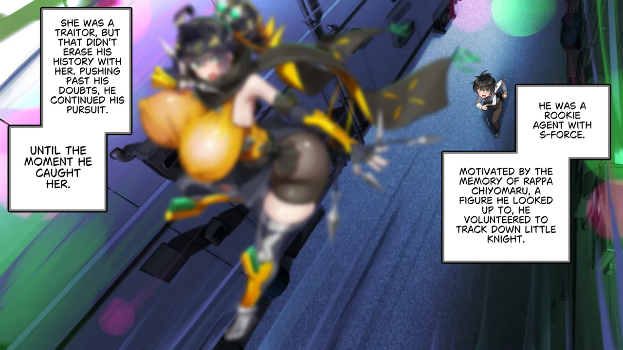 Tsukamaeta no wa, Docchi? ‐Oinochi Itadaki-kei Kunoichi‐ | Caught… or Captured? - A Kunoichi Who Takes Your Life - page 5 full
