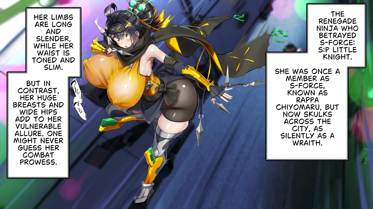 Tsukamaeta no wa, Docchi? ‐Oinochi Itadaki-kei Kunoichi‐ | Caught… or Captured? - A Kunoichi Who Takes Your Life - page 7 full