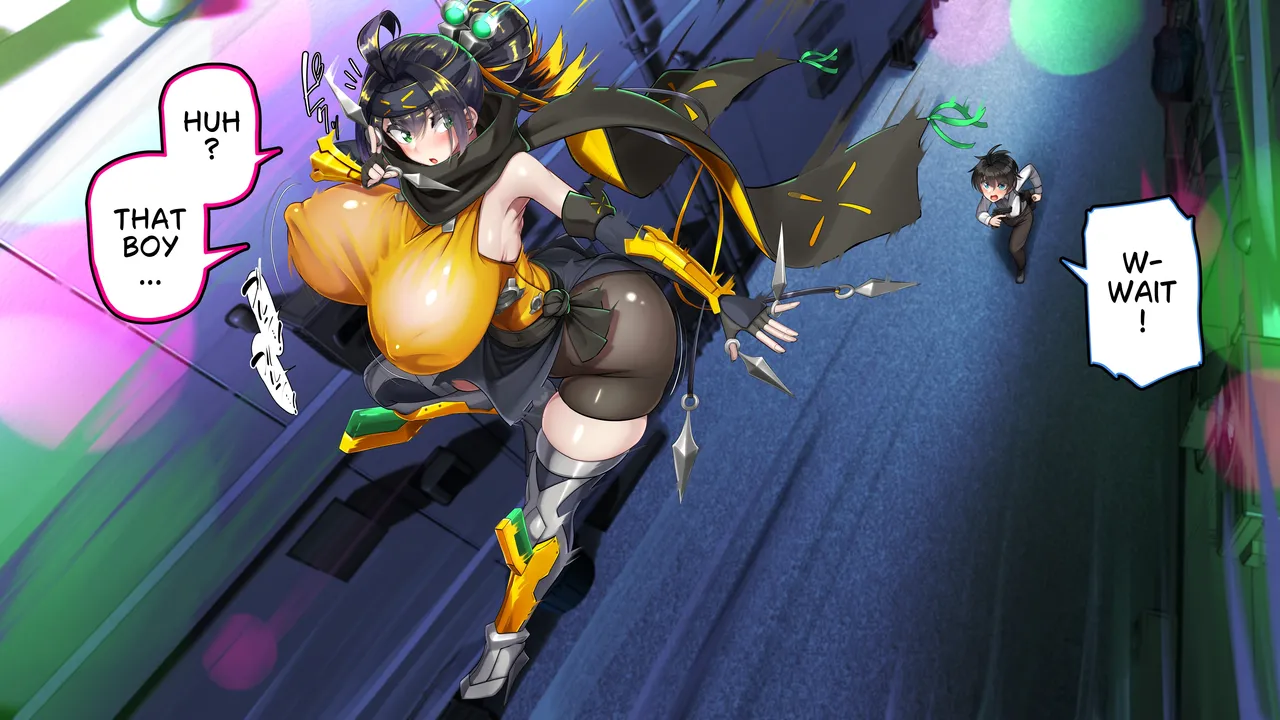 Tsukamaeta no wa, Docchi? ‐Oinochi Itadaki-kei Kunoichi‐ | Caught… or Captured? - A Kunoichi Who Takes Your Life - page 9 full
