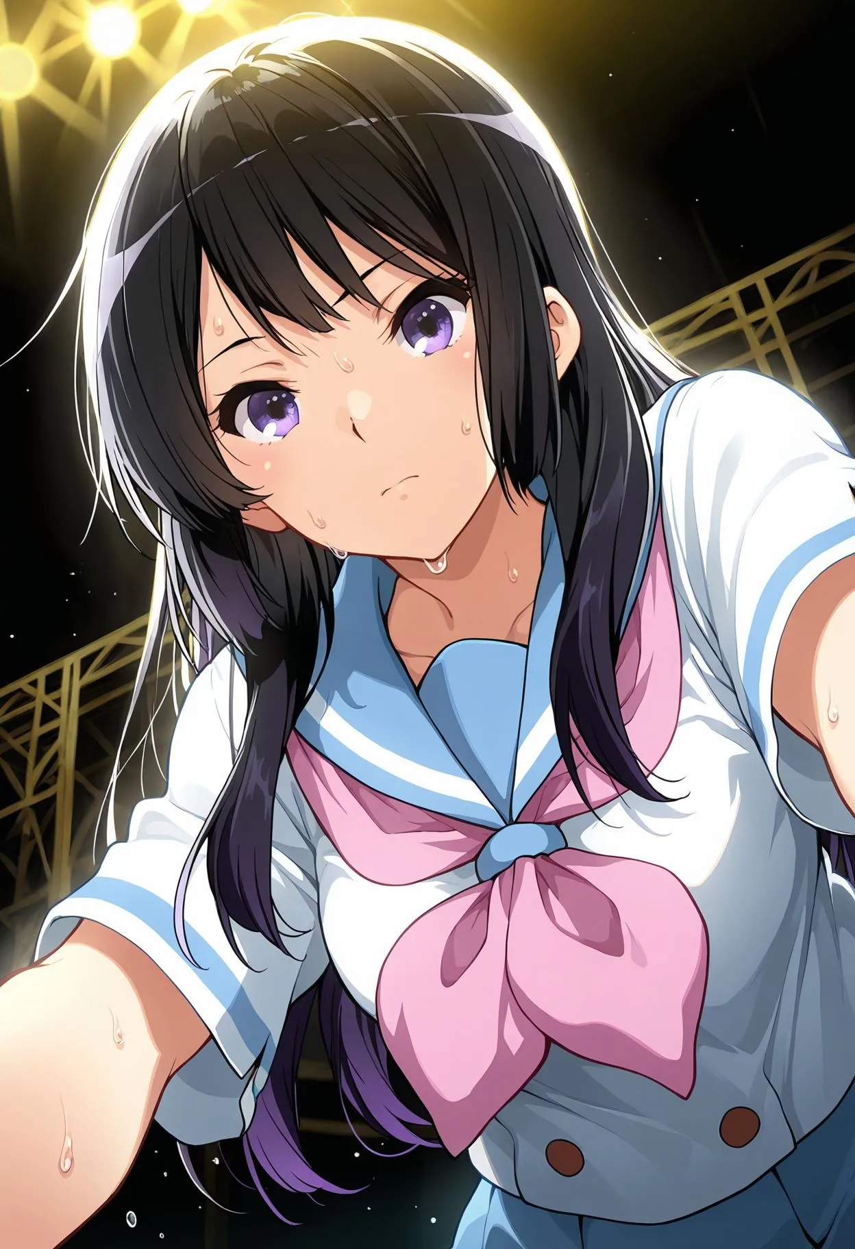 転載 ／    高坂麗奈さん , コンクールを台無しにされないために自らの身体を差し出すことを決意する page 9 full