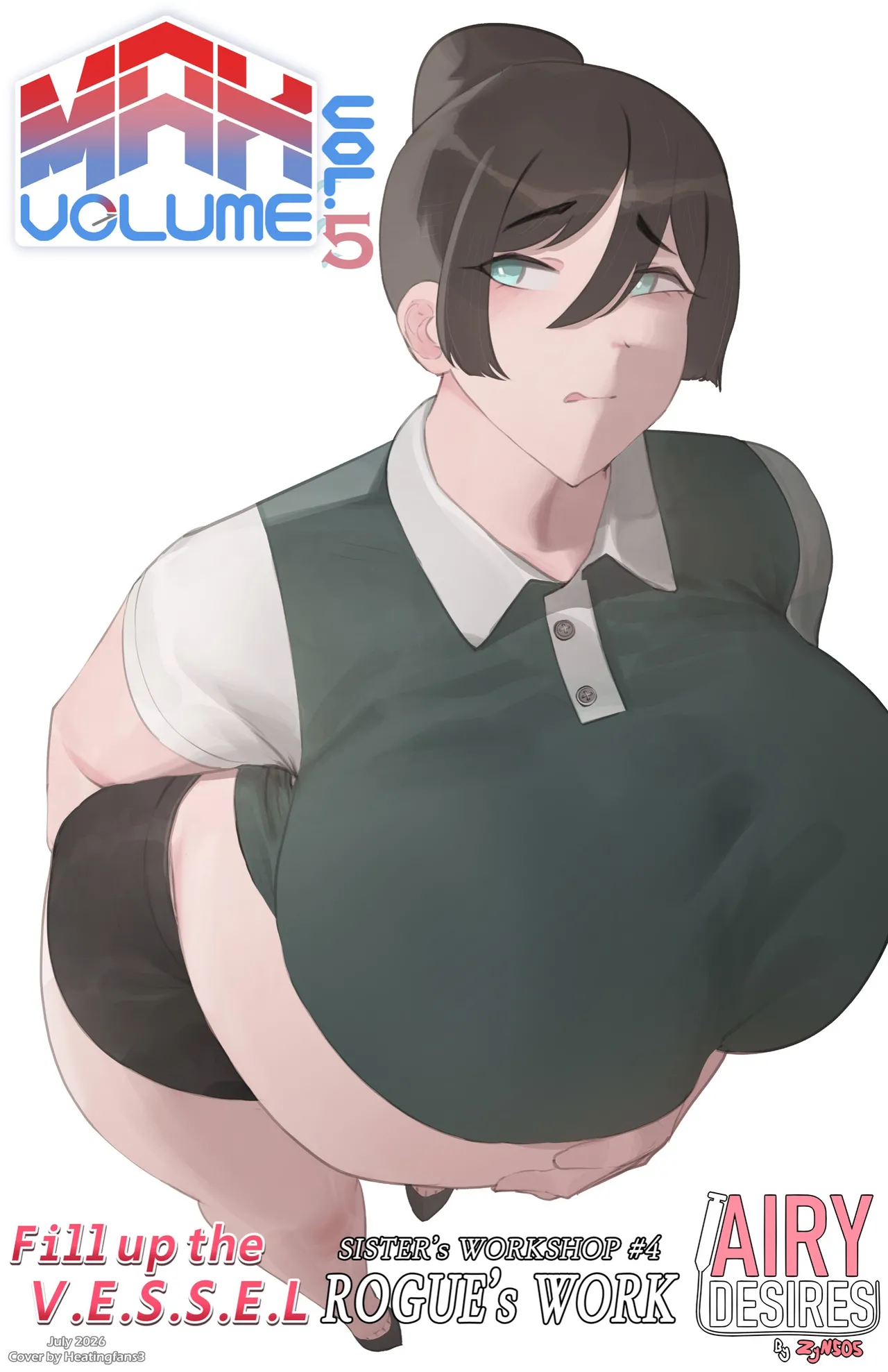 Max Volume - Volume 5 page 1 full