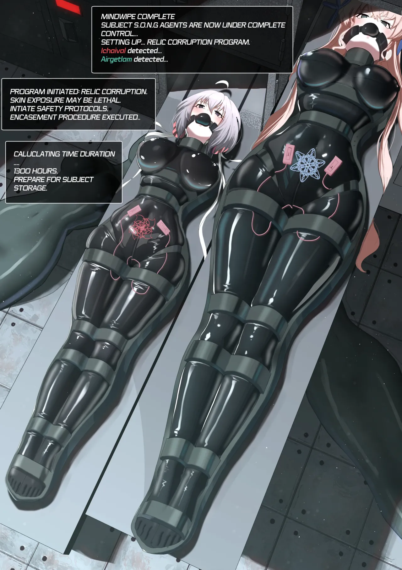Chris Yukine &amp; Maria page 4 full