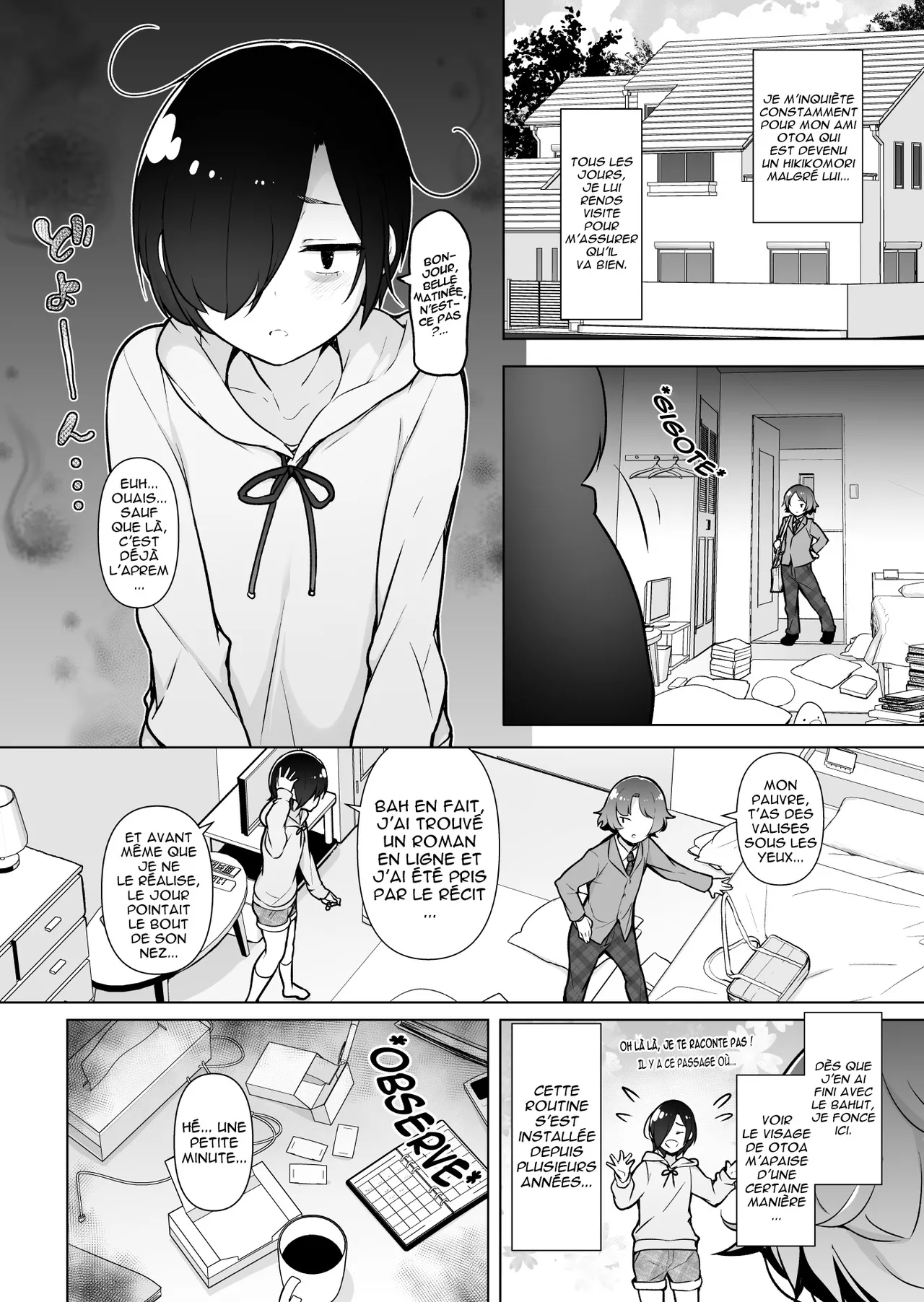 Hikikomori na Otokonoko page 3 full