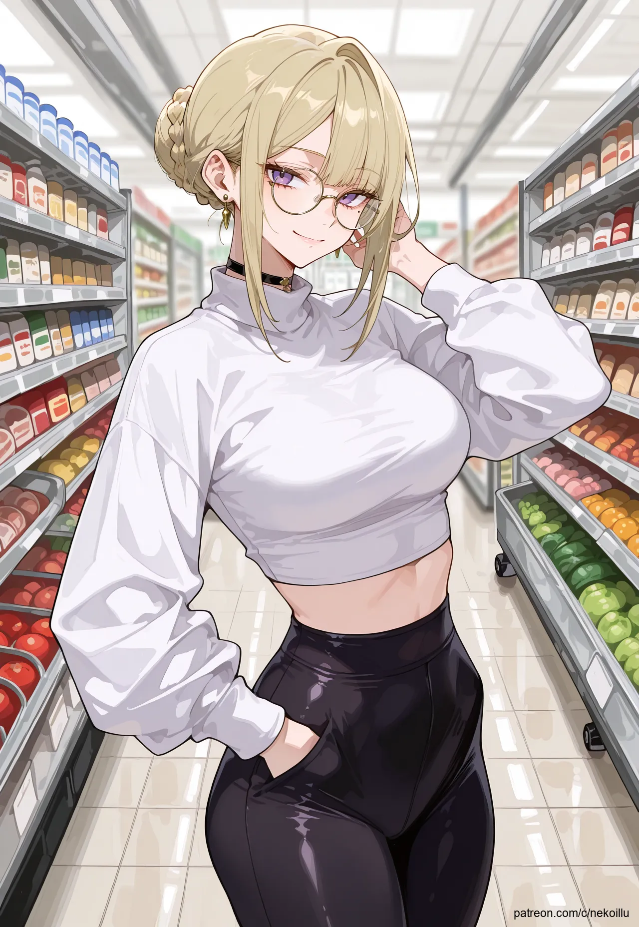 Evelyn Chevalier 伊芙琳・舒瓦利耶 page 4 full