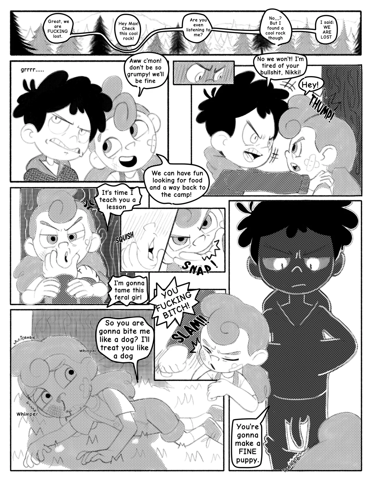 Mistic Hobo page 1 full