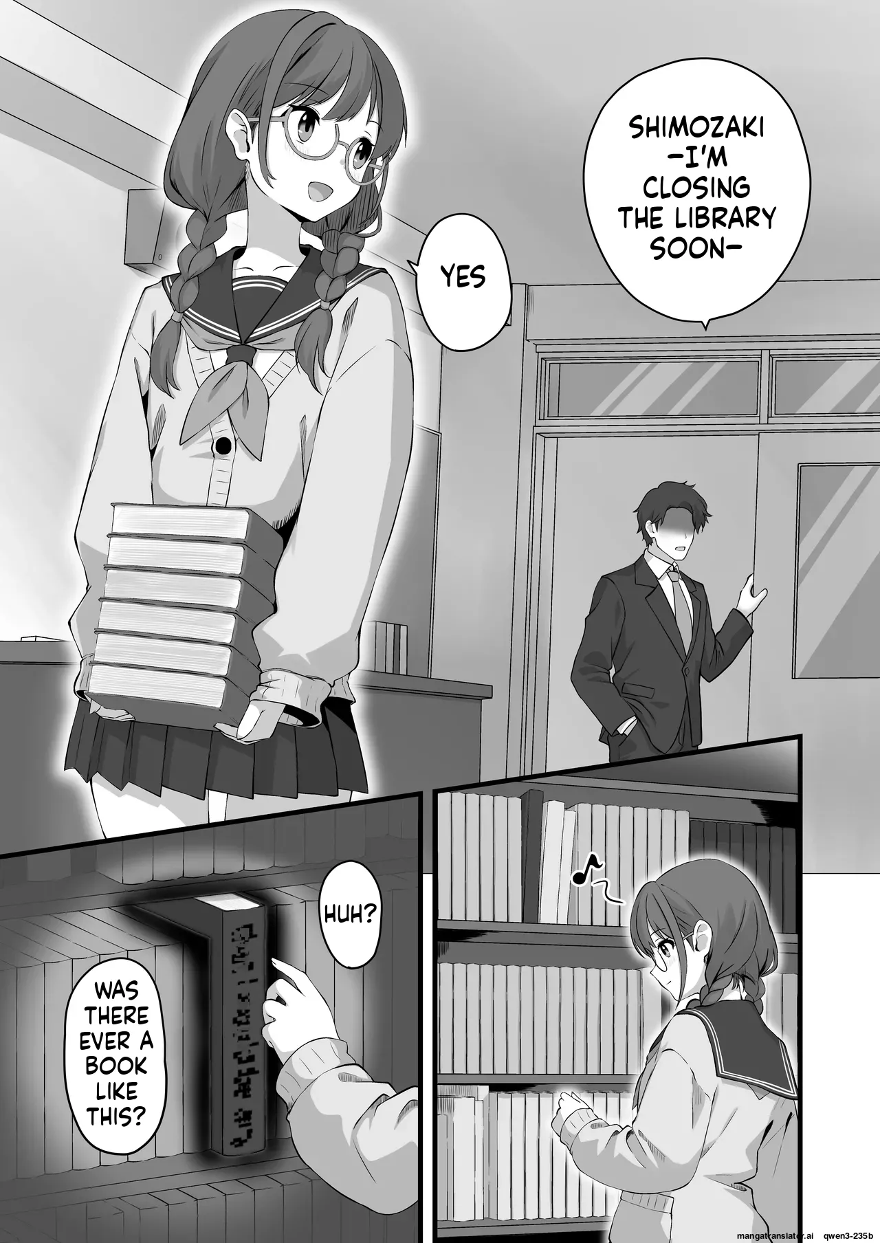 Shiori no Nai Akumu page 3 full