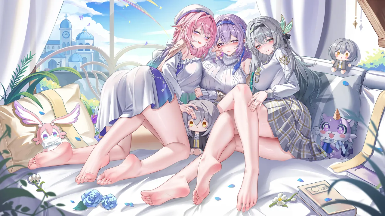 jndfh | 崩铁小女友 page 5 full