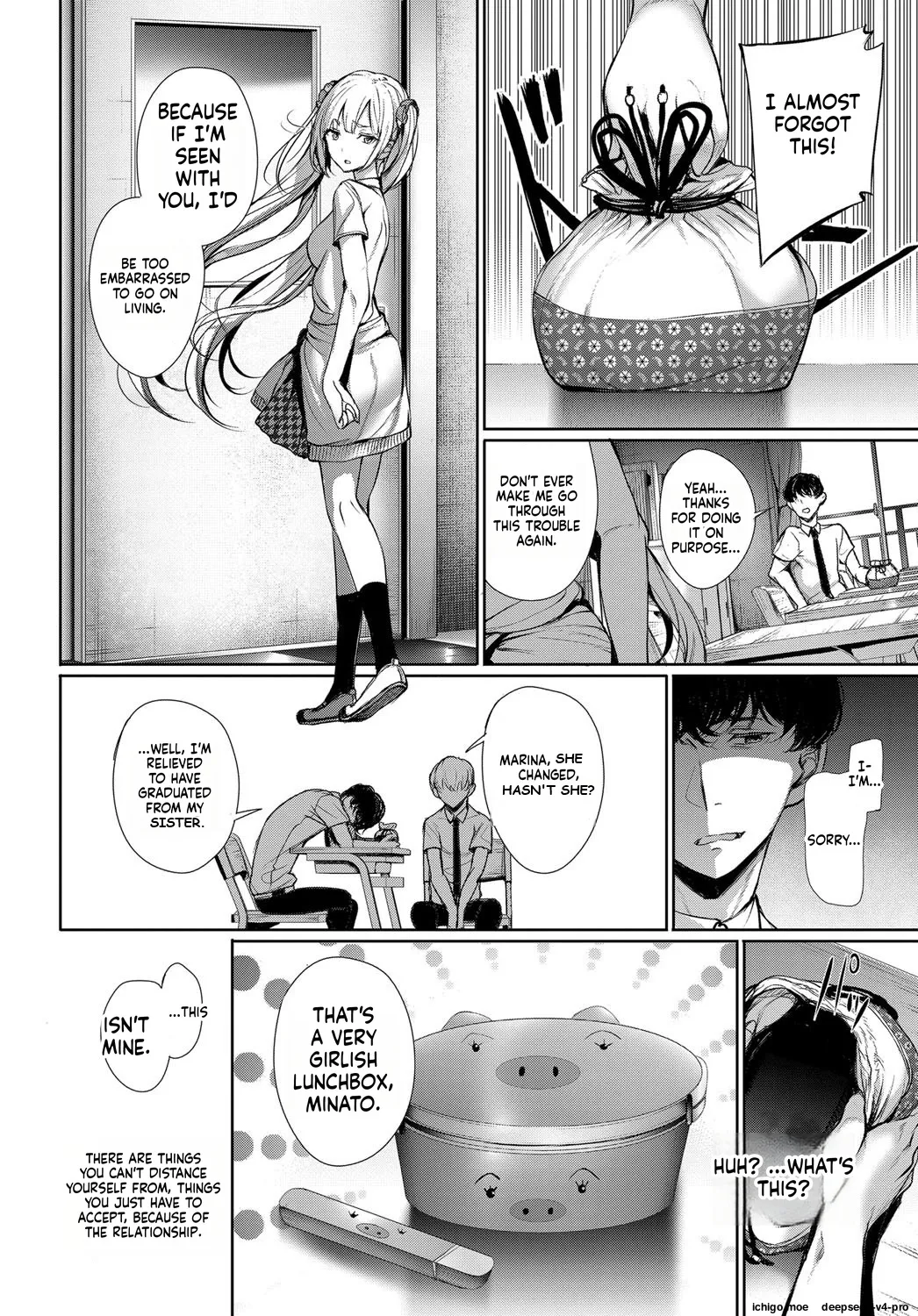 Kinkyori Chuui Yohou page 2 full