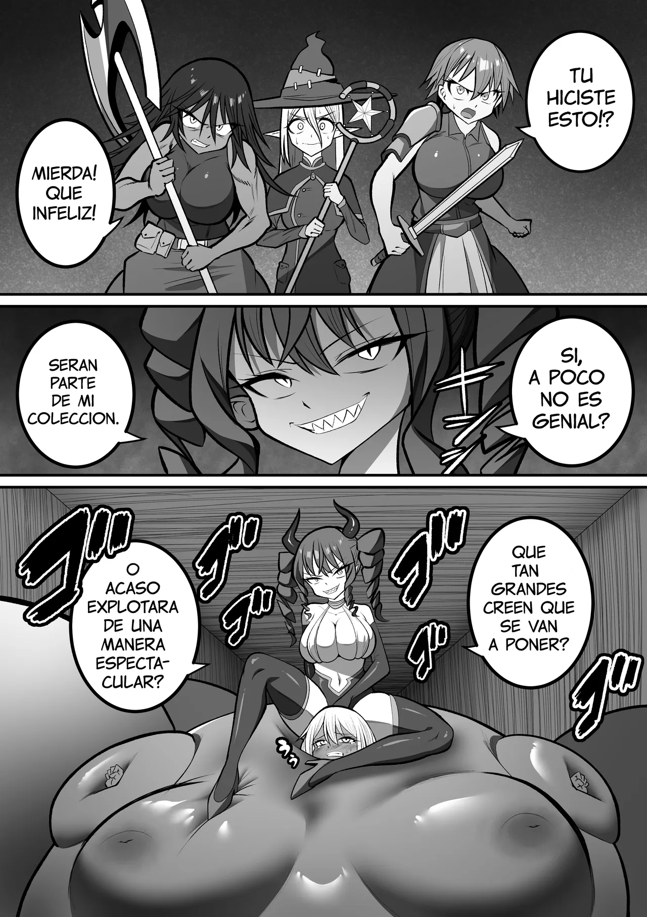 Inflation battle with demons page 1 full