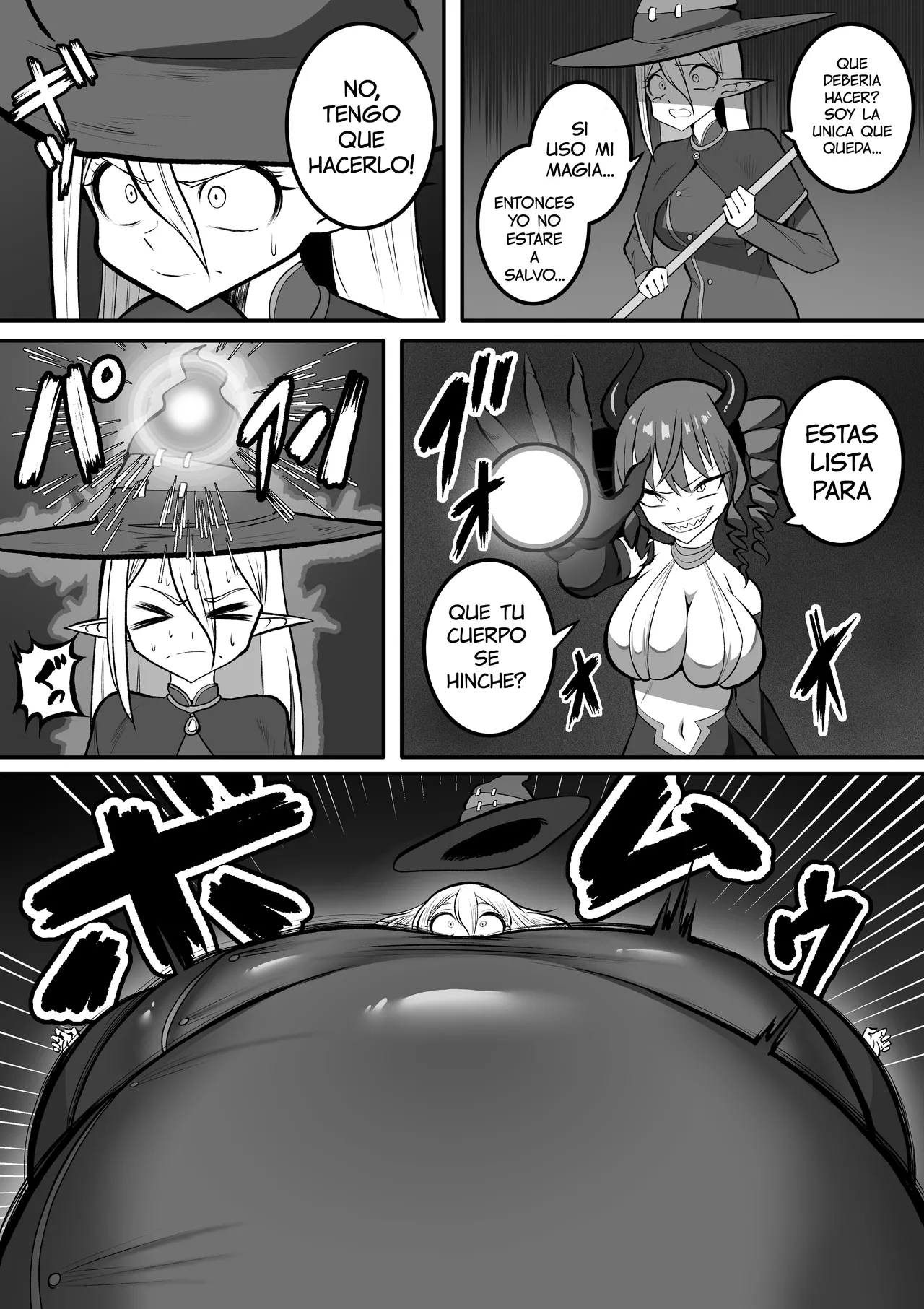 Inflation battle with demons page 4 full