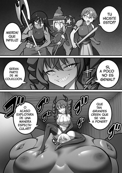 Inflation battle with demons