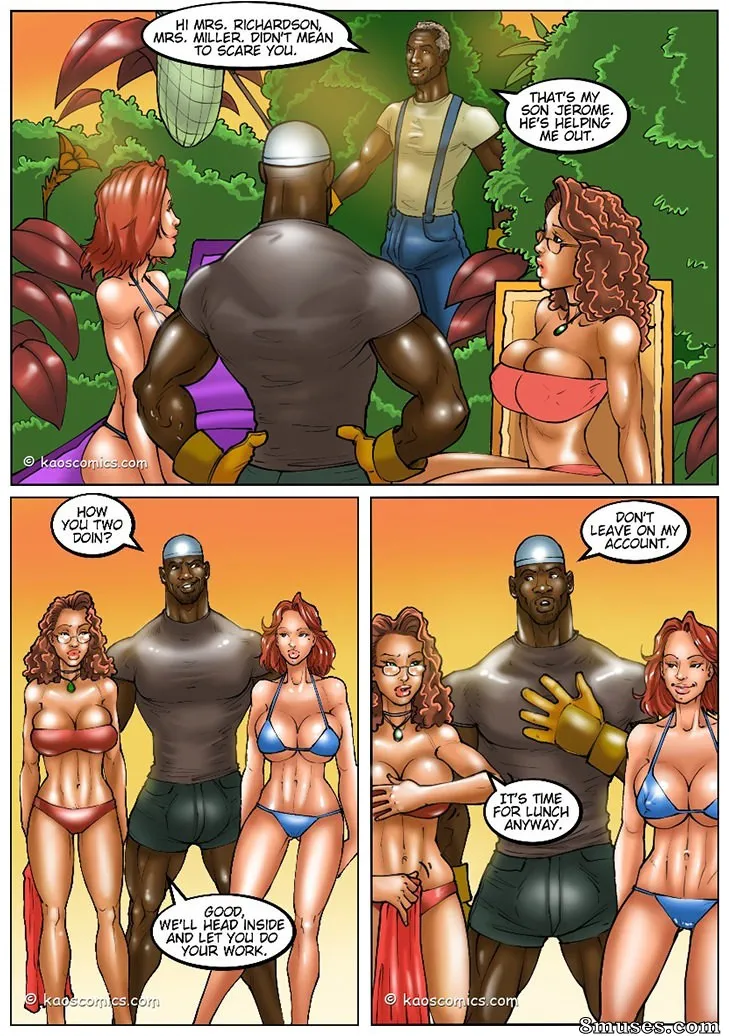 The Wife And The Black Gardeners page 4 full