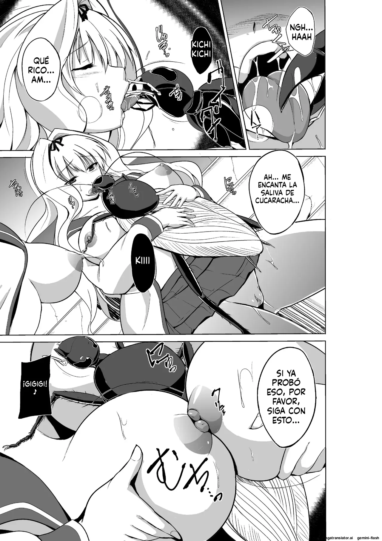 16 - Dungeon Travelers - Mushi no Oyuugi  MTL page 3 full
