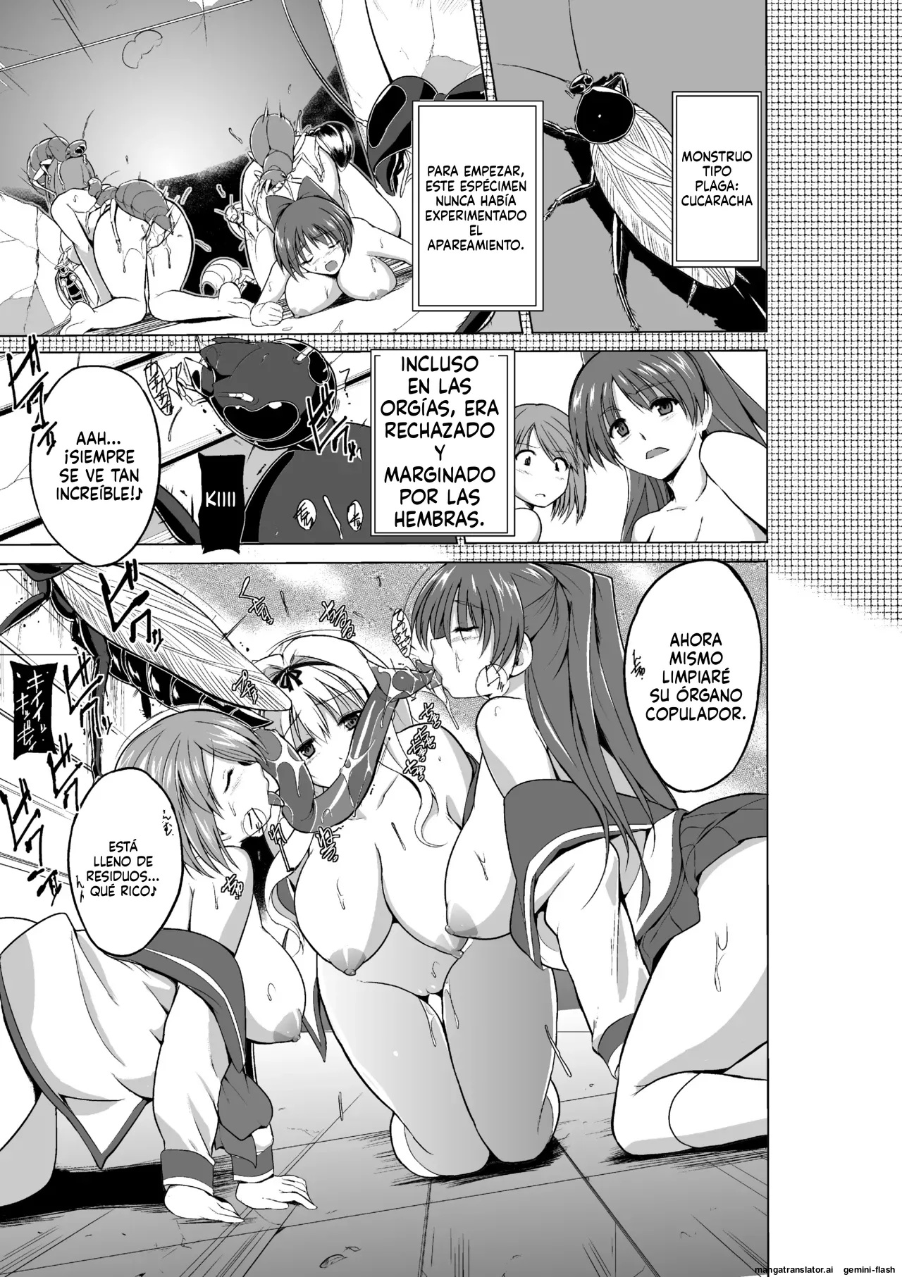 16 - Dungeon Travelers - Mushi no Oyuugi  MTL page 7 full