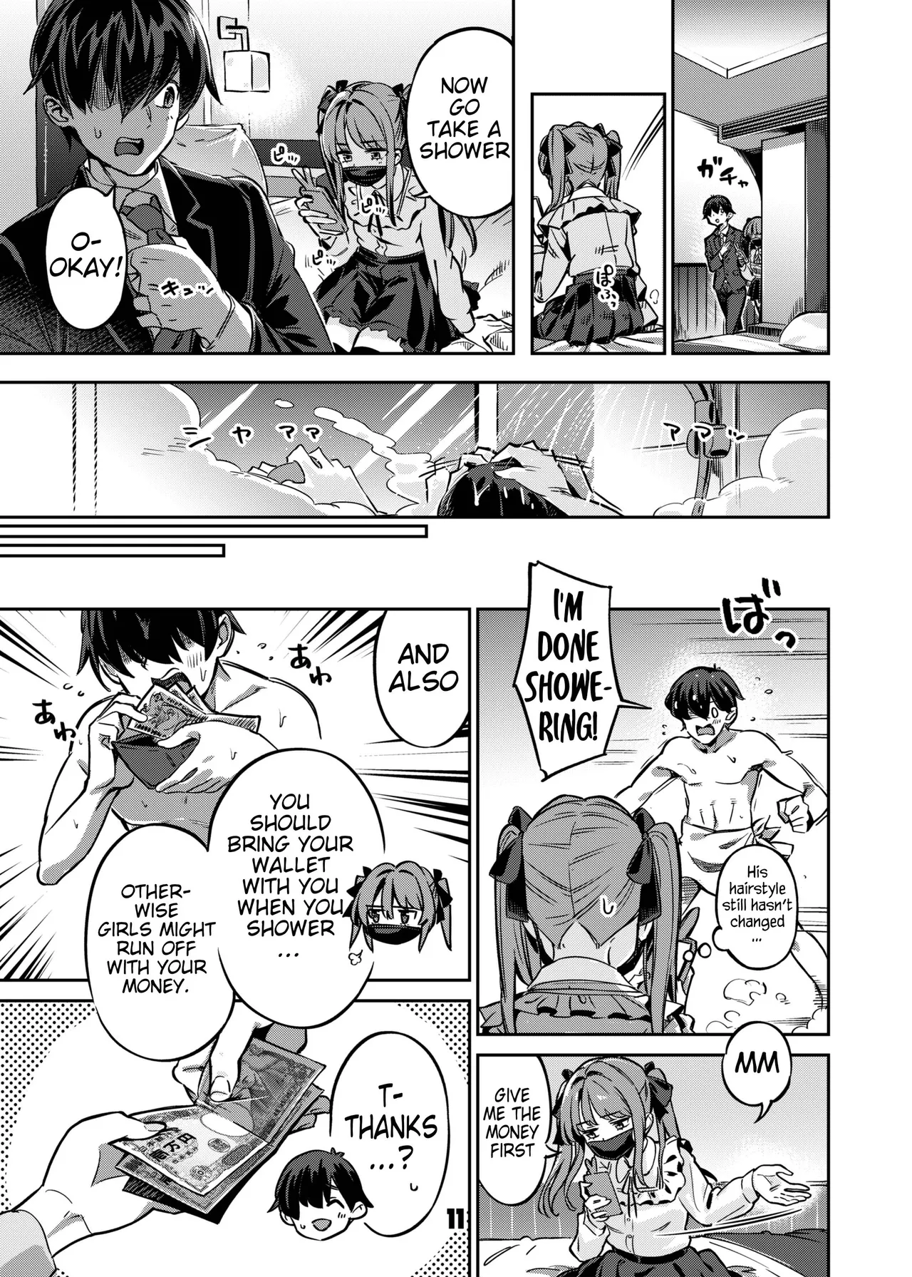 P-katsu Joshi Maita Sono Baai Episode 2 page 10 full