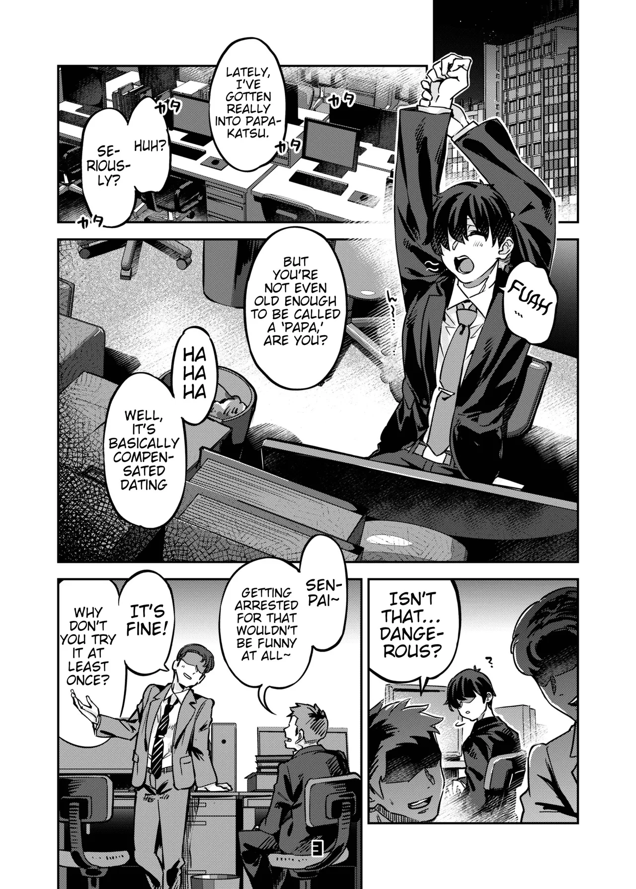 P-katsu Joshi Maita Sono Baai Episode 2 page 2 full