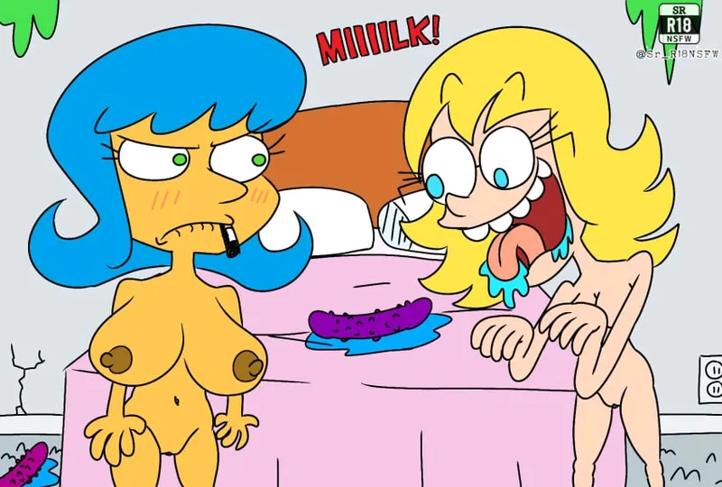All of SrR18nfsw artworks in rule 34 page 4 full