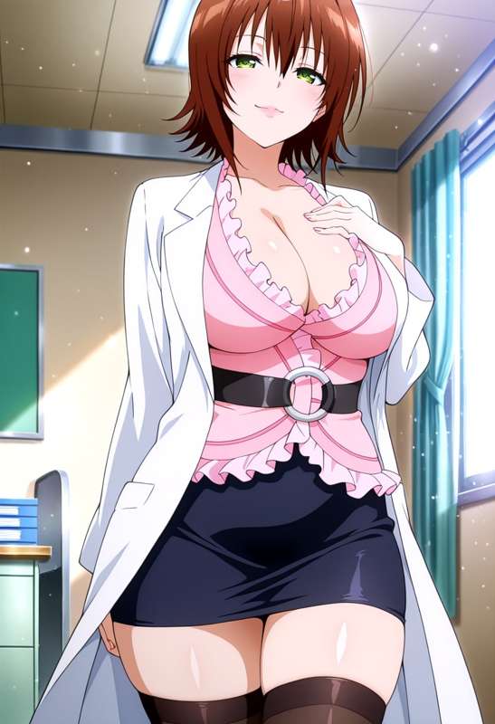 To Love Ru-Mikado Ryouko page 3 full