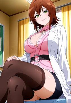 To Love Ru-Mikado Ryouko