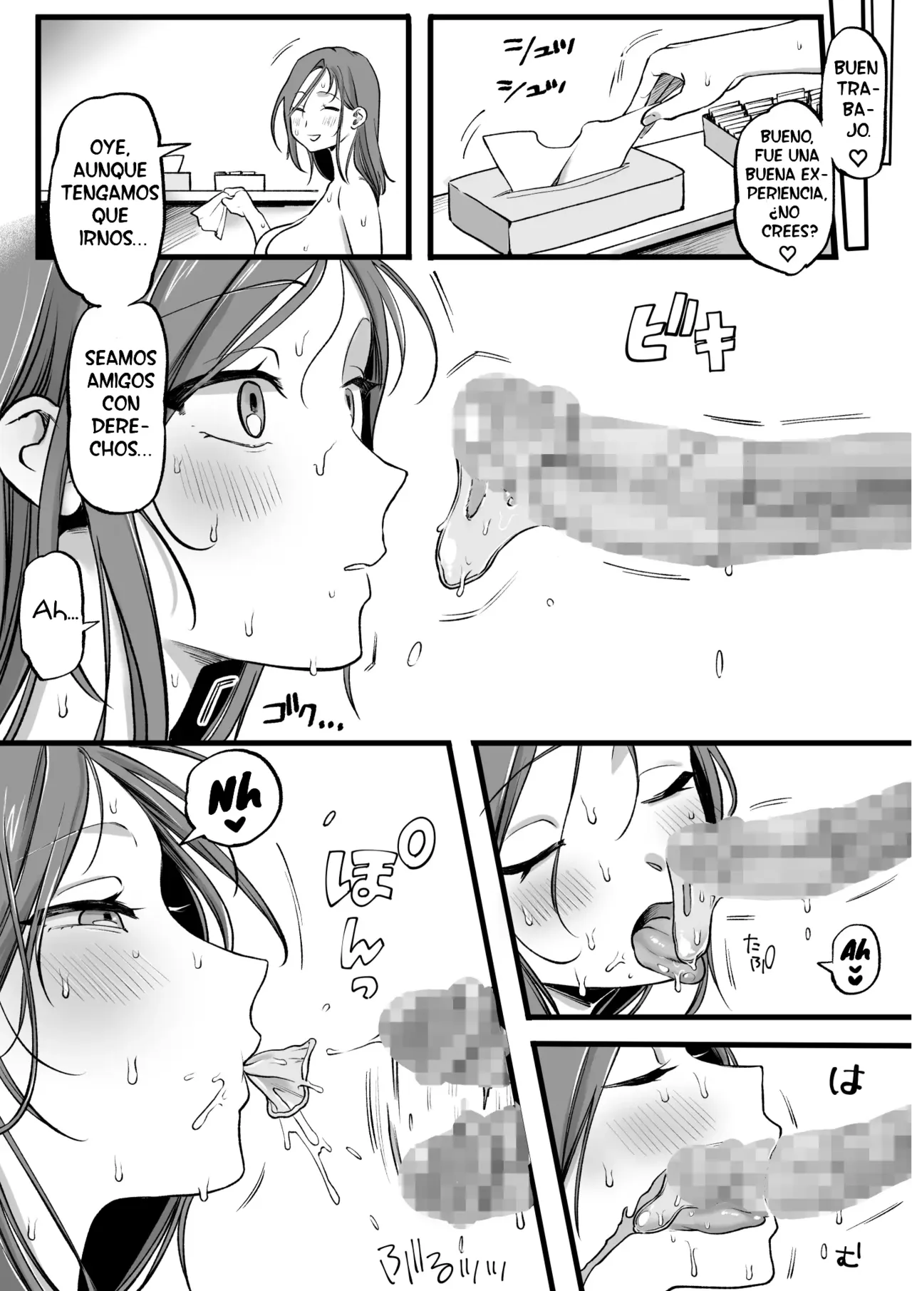 Sex Shinakya Derarenai Heya o Zonbun ni Mankitsu Suru Hitobito | Personas disfrutando al máximo de la habitación de la que no puedes salir a menos que tengas sexo page 4 full