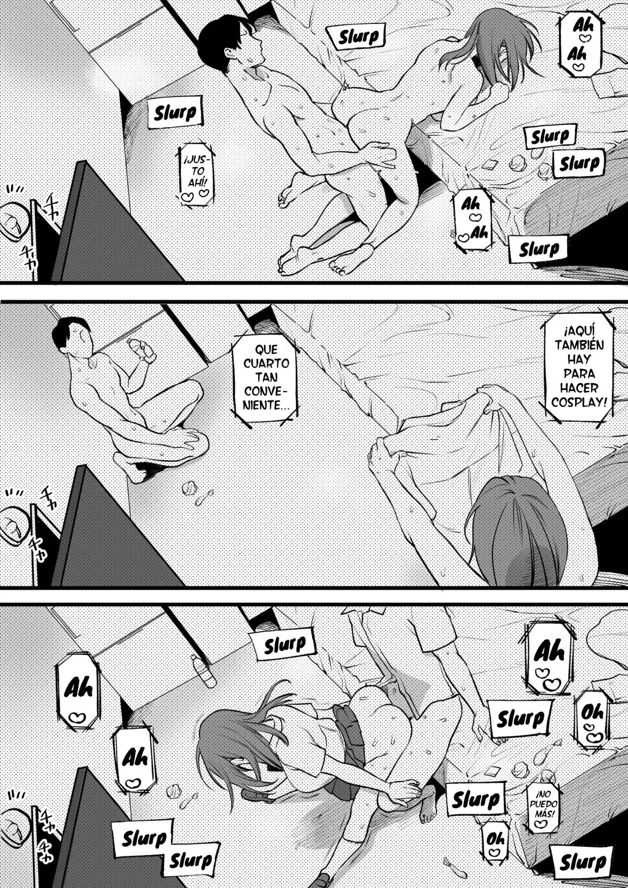 Sex Shinakya Derarenai Heya o Zonbun ni Mankitsu Suru Hitobito | Personas disfrutando al máximo de la habitación de la que no puedes salir a menos que tengas sexo page 8 full