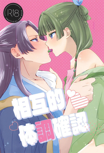 Sougoteki Taichou Kakunin cover