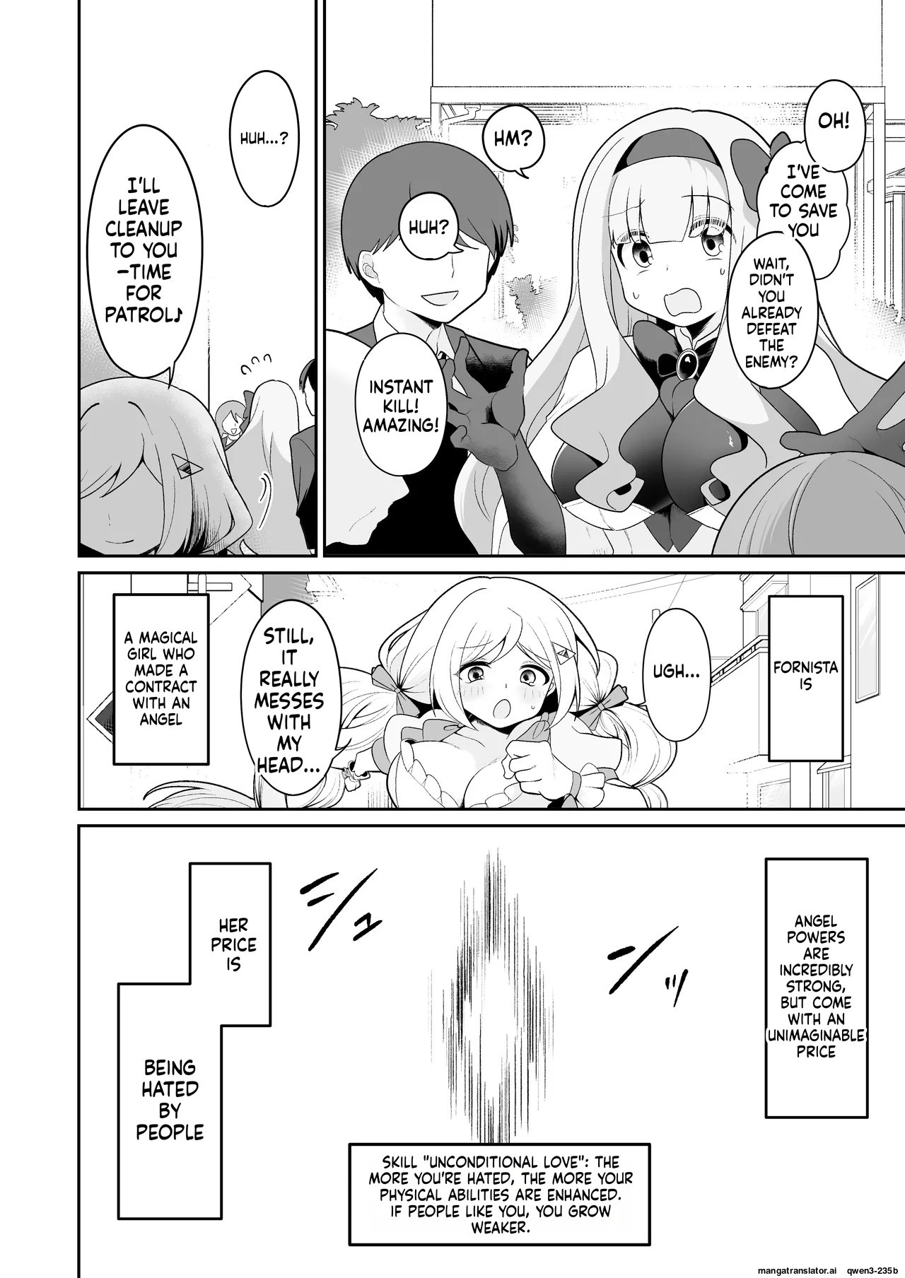Mahou Shoujo Fornista Haiboku page 5 full