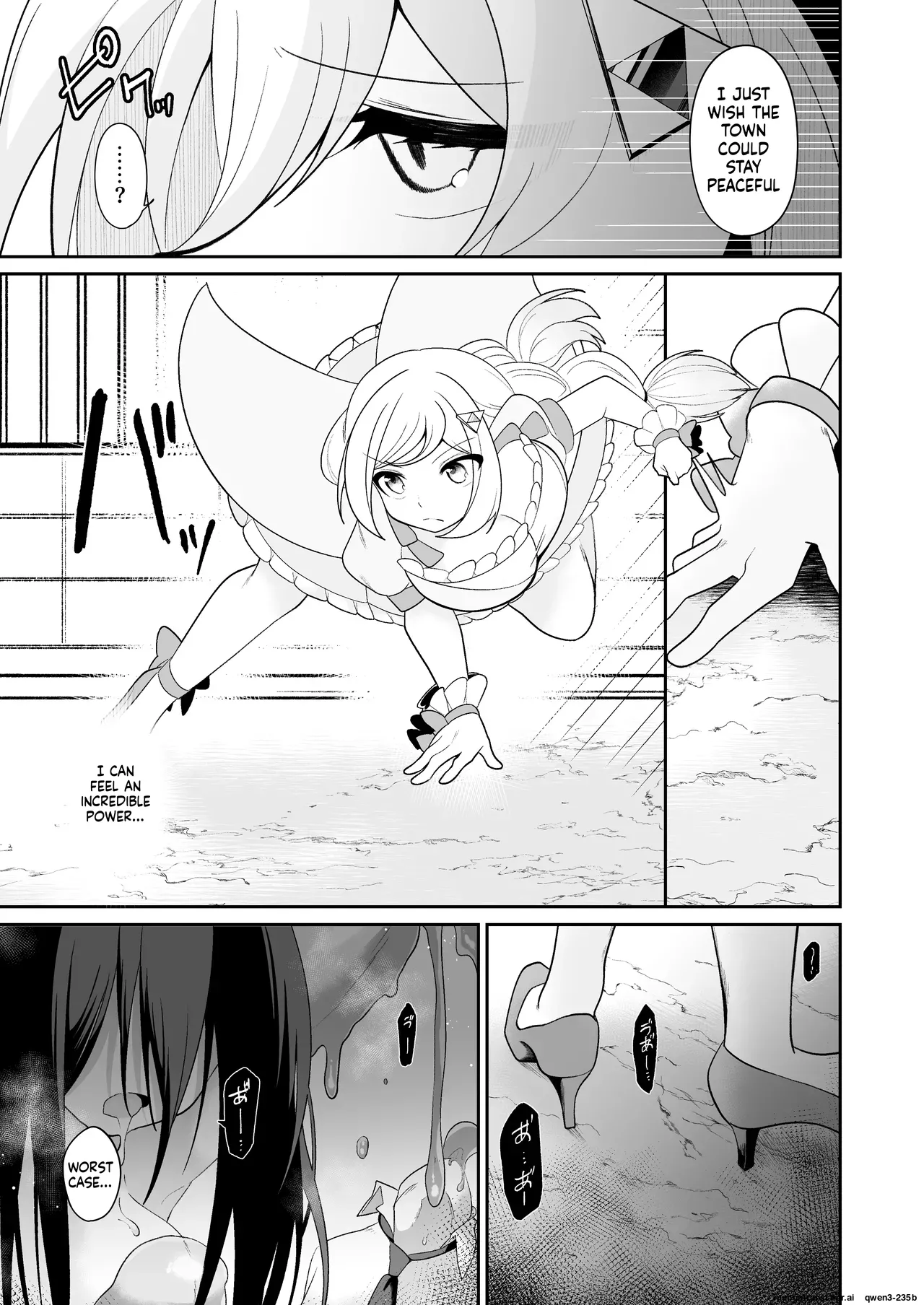 Mahou Shoujo Fornista Haiboku page 6 full