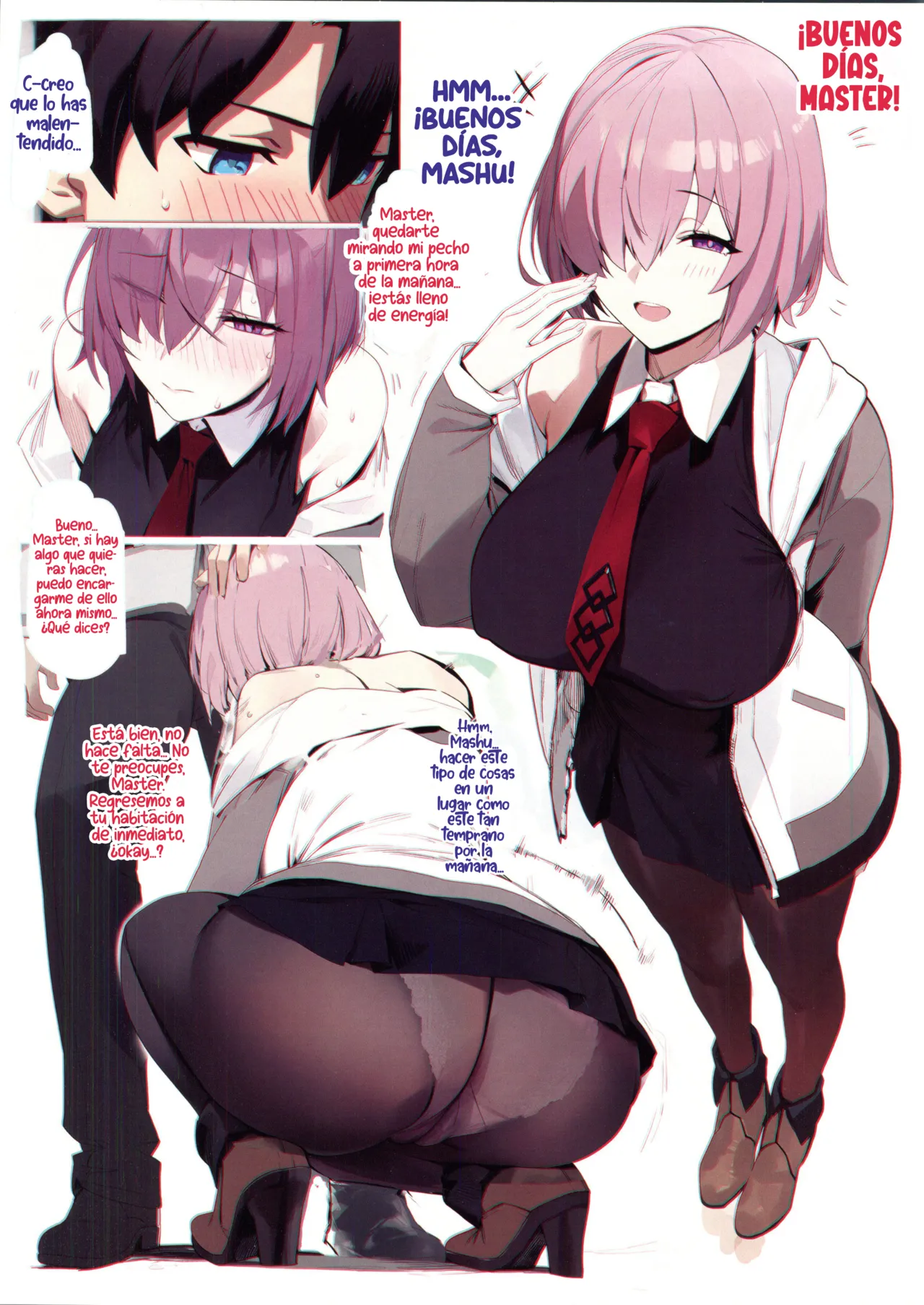 Carnal Chaldea 9 page 3 full
