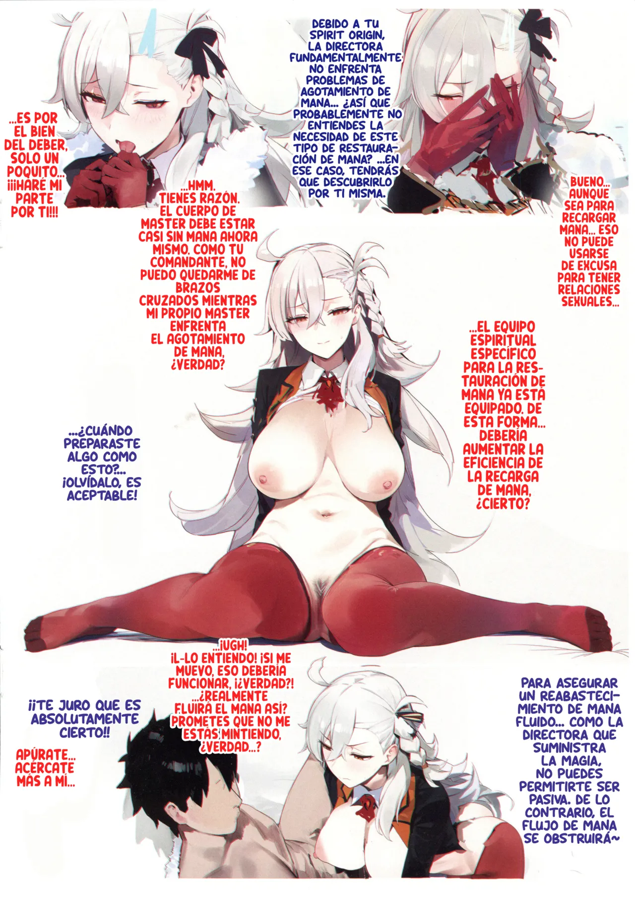 Carnal Chaldea 9 page 8 full